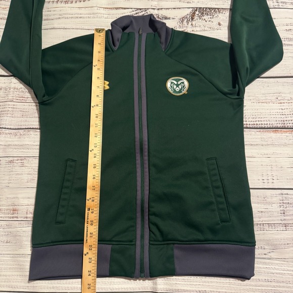 Under Armour Colorado State University Rams Full Zip Track Jacket Women's Large - Picture 11 of 15